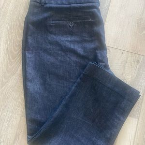 Express Editors pants, Capri dark Jean look…